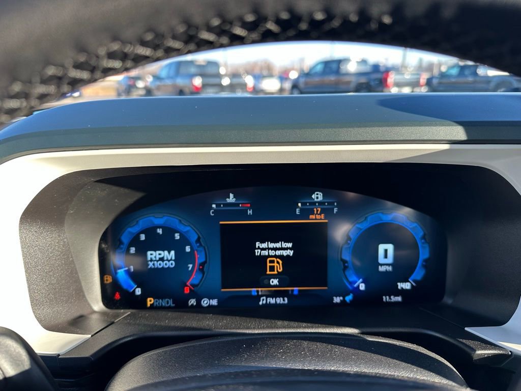 New 2025 Ford Bronco Sport Heritage w/ Convenience Package image 18