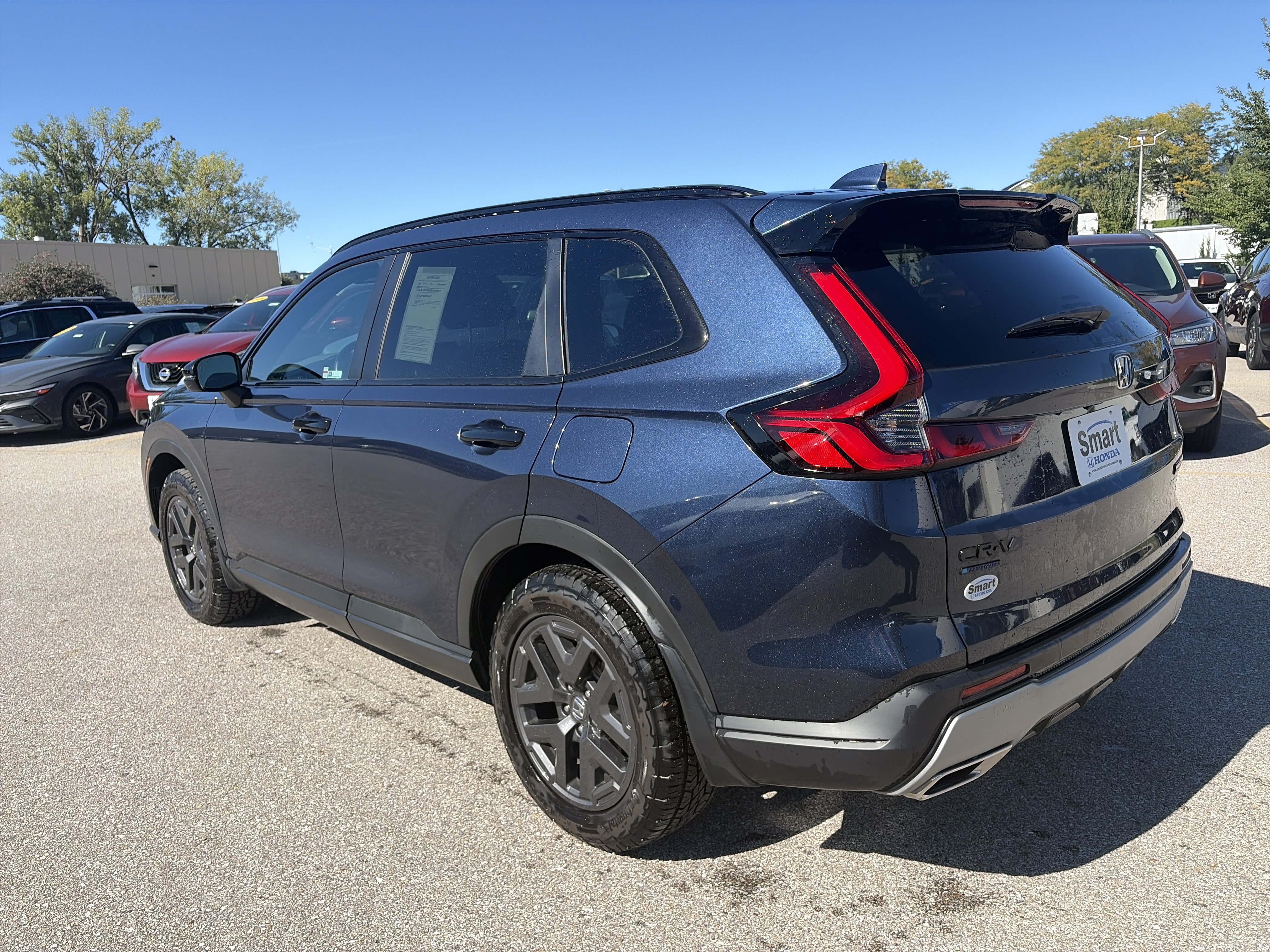 Certified 2026 Honda CR-V TrailSport image 7