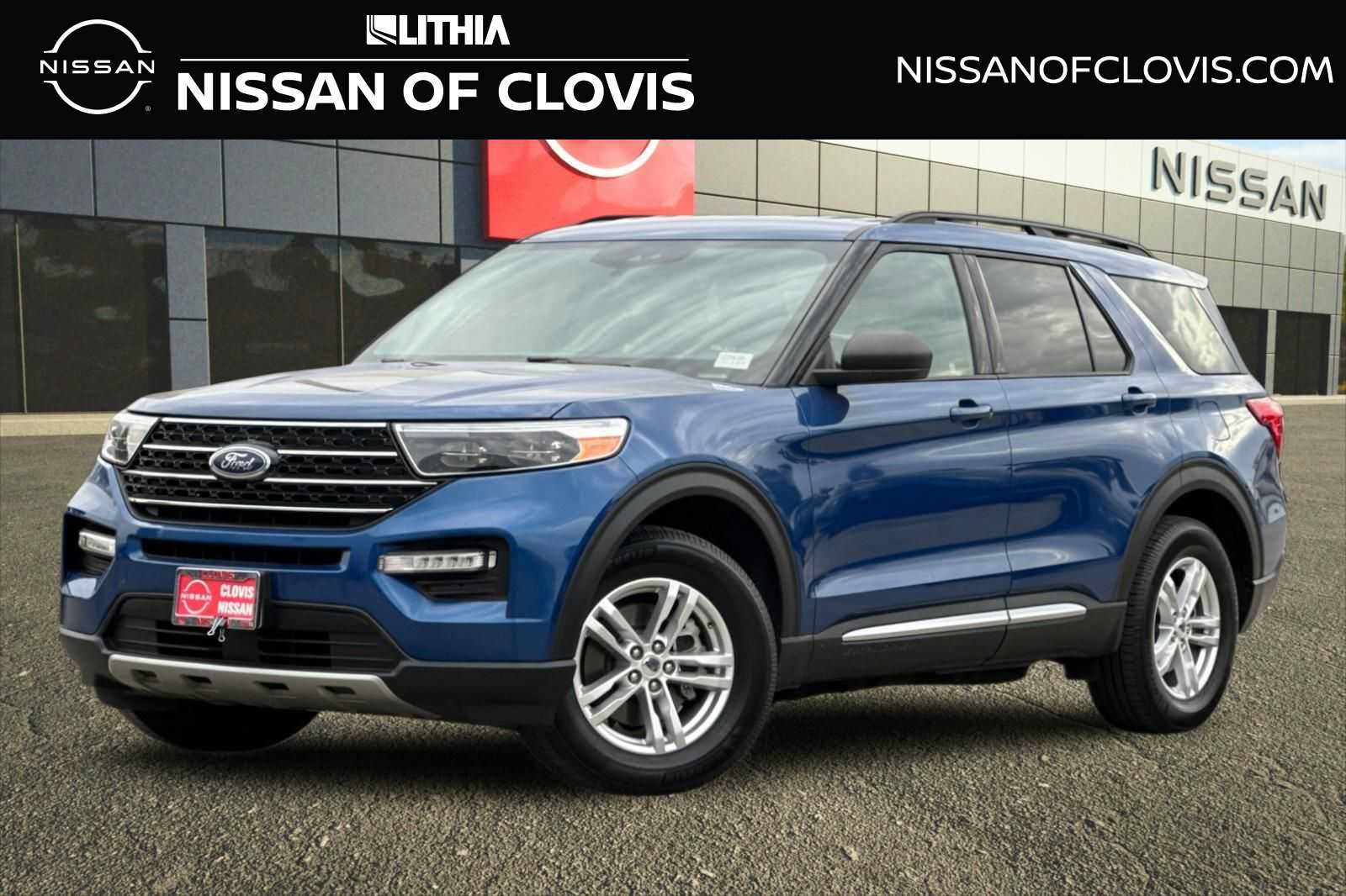 Used 2020 Ford Explorer XLT w/ Equipment Group 202A