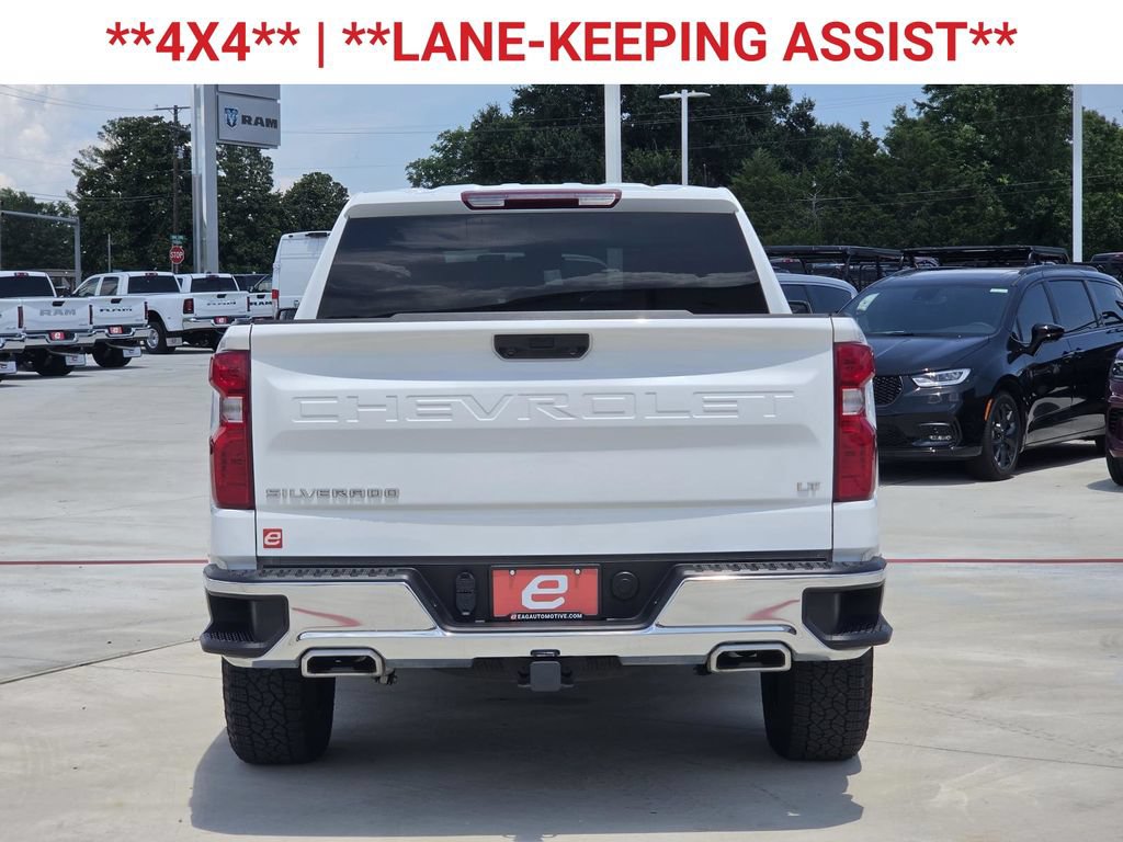 Used 2023 Chevrolet Silverado 1500 LT w/ Z71 Off-Road Package AWD/4WD image 7