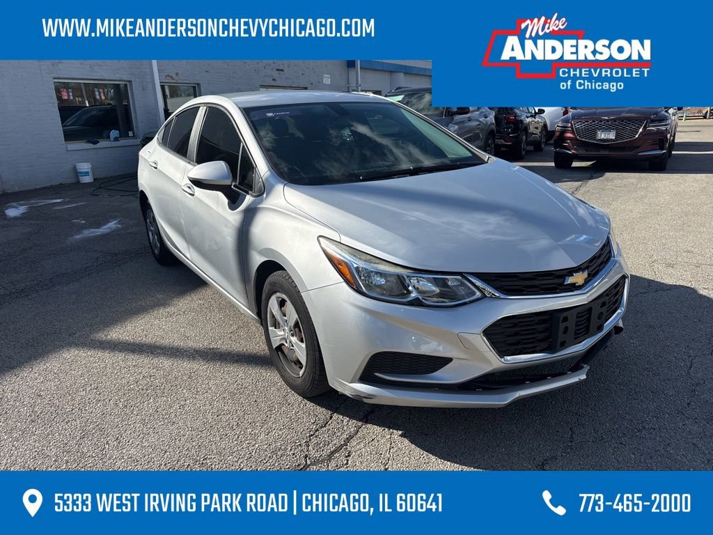 Used 2017 Chevrolet Cruze LS image 1