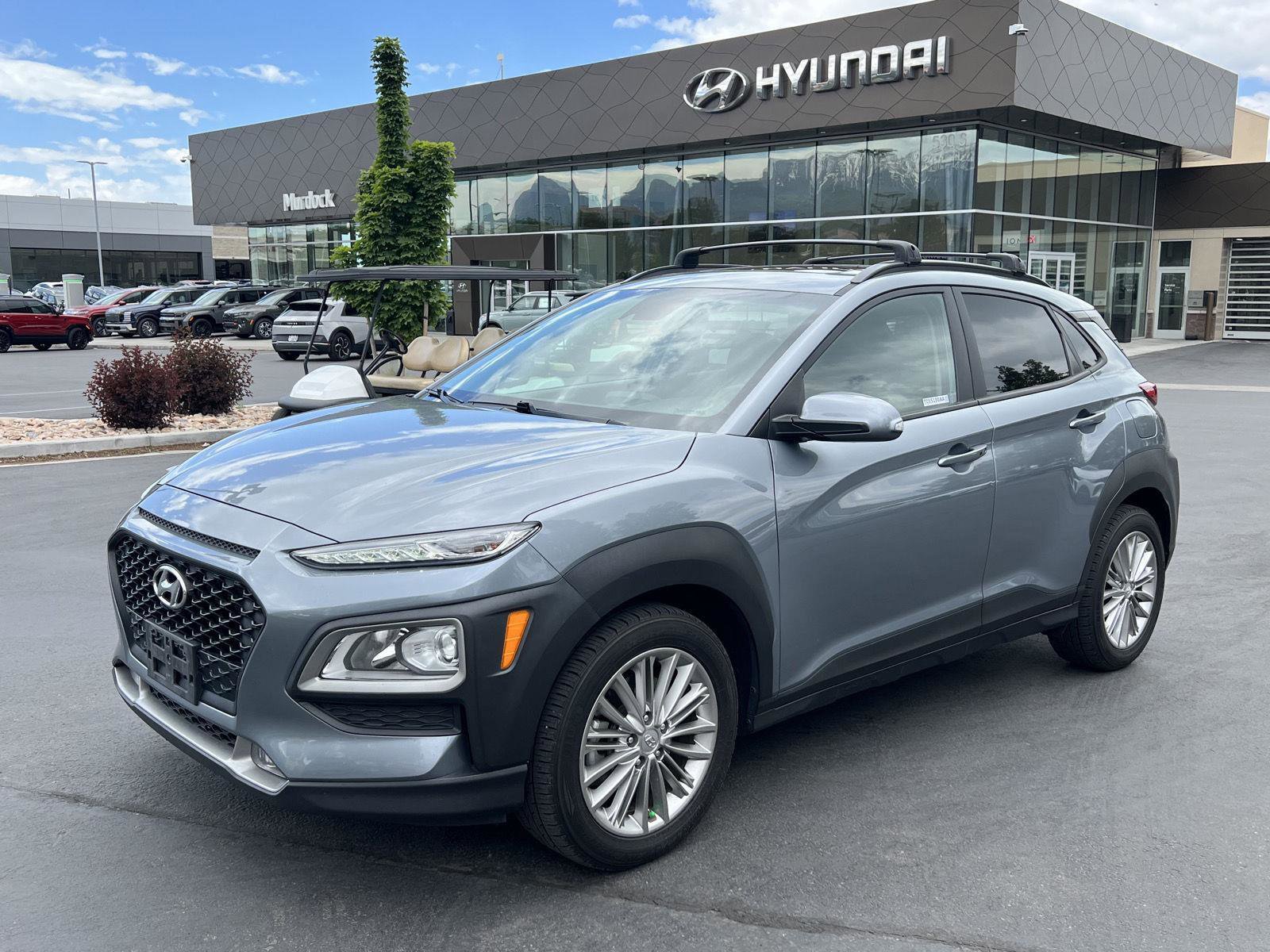 Certified 2021 Hyundai Kona SEL Plus AWD/4WD image 1