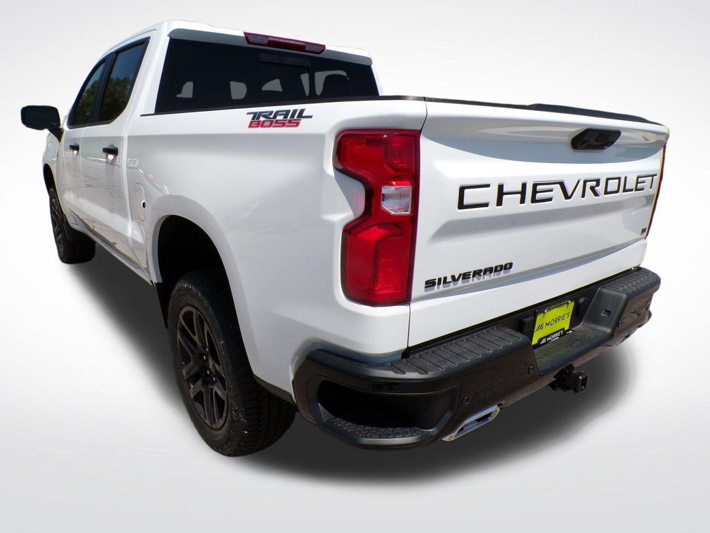 New 2026 Chevrolet Silverado 1500 LT Trail Boss w/ Safety Package AWD/4WD image 4