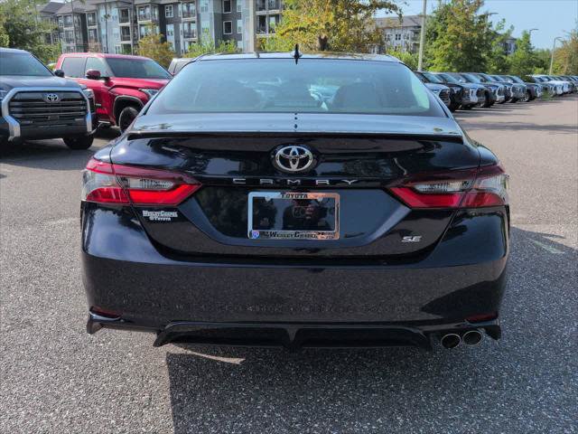 Certified 2021 Toyota Camry SE w/ Cold Weather Package FWD image 5