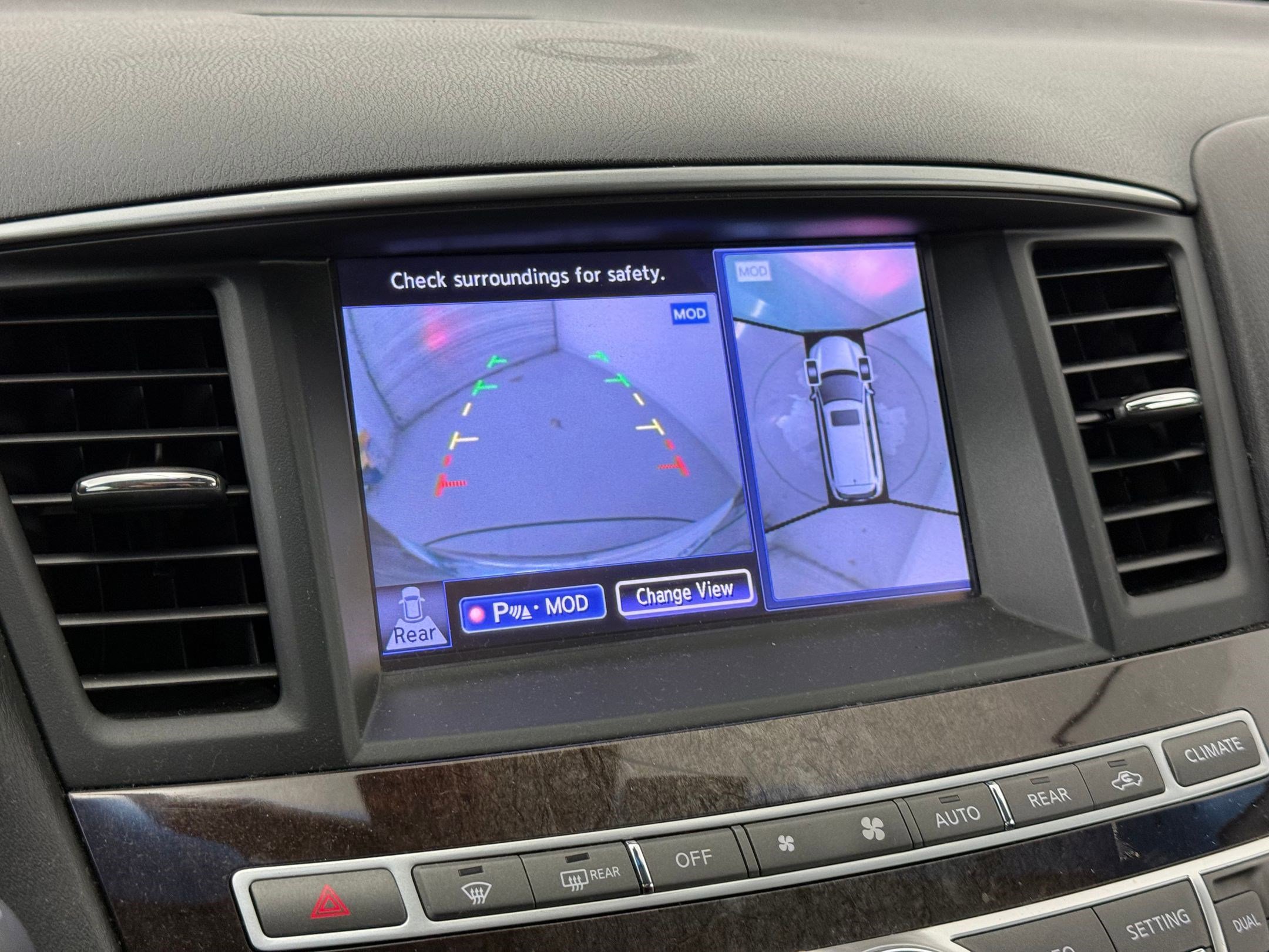 Used 2014 INFINITI QX60 AWD w/ Premium Plus Package image 31