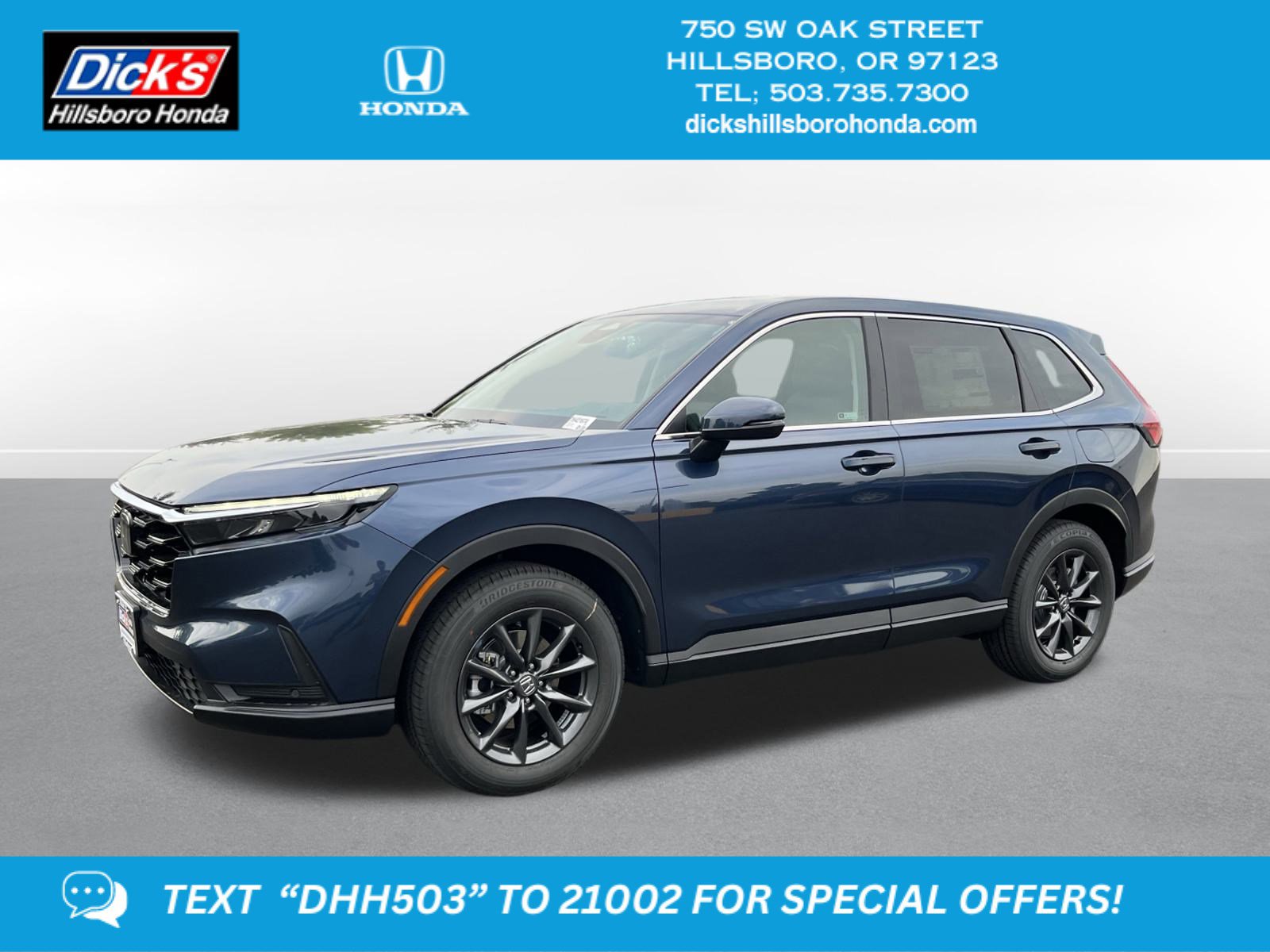 New 2026 Honda CR-V EX-L image 1