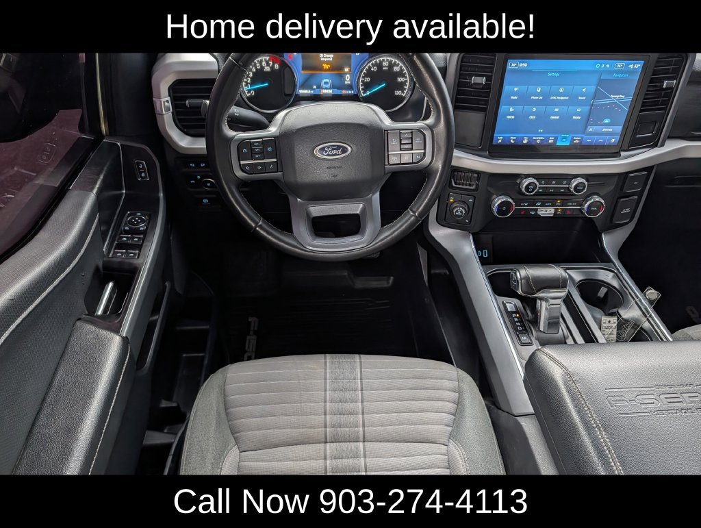 Used 2023 Ford F150 XLT w/ Equipment Group 302A High AWD/4WD image 14