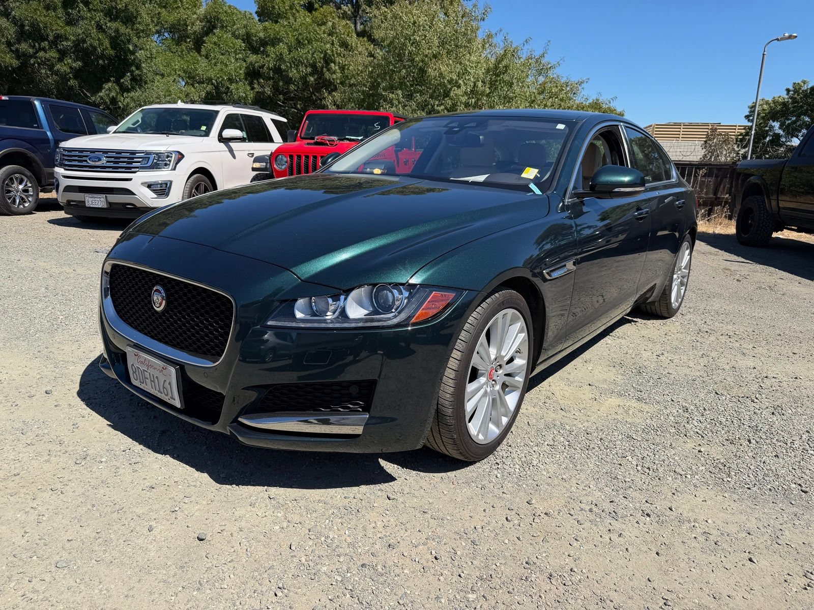 Used 2017 Jaguar XF Prestige