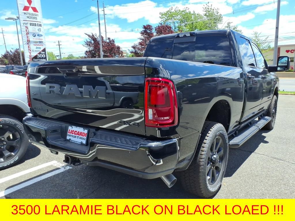 New 2026 RAM 3500 Laramie w/ Night Edition AWD/4WD image 6
