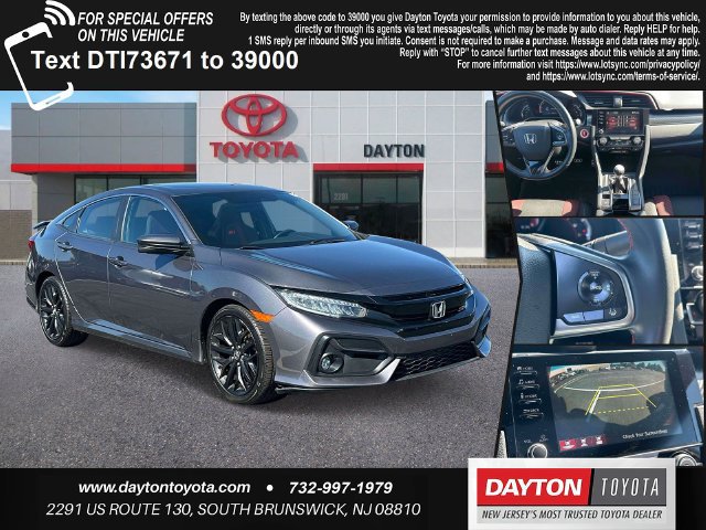 Used 2020 Honda Civic Si image 1