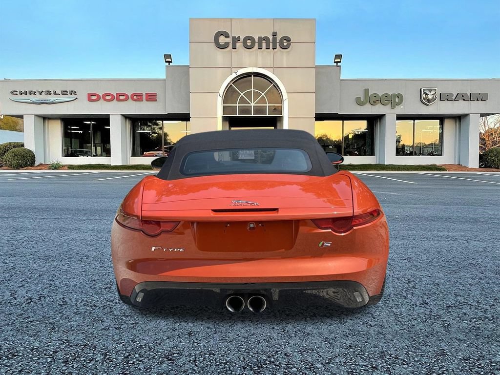 Used 2014 Jaguar F-TYPE S RWD image 4