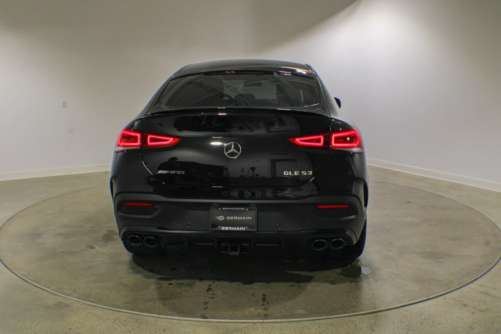 Used 2022 Mercedes-Benz GLE 53 AMG 4MATIC Coupe image 4