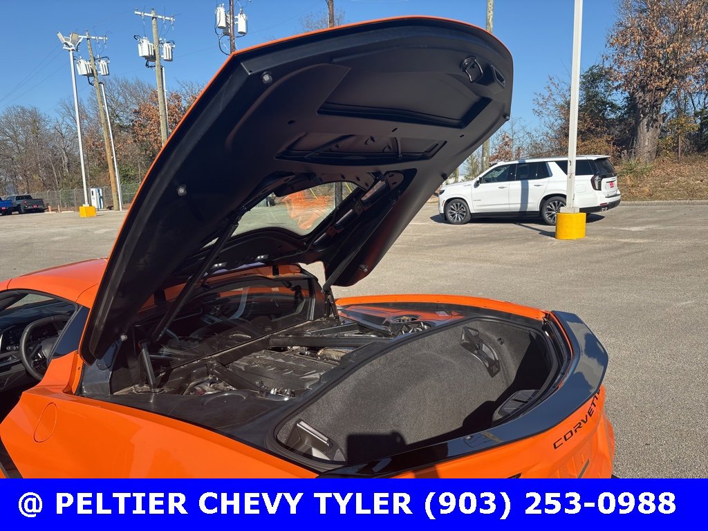 Certified 2024 Chevrolet Corvette Stingray Coupe w/ Battery Protection Package image 10