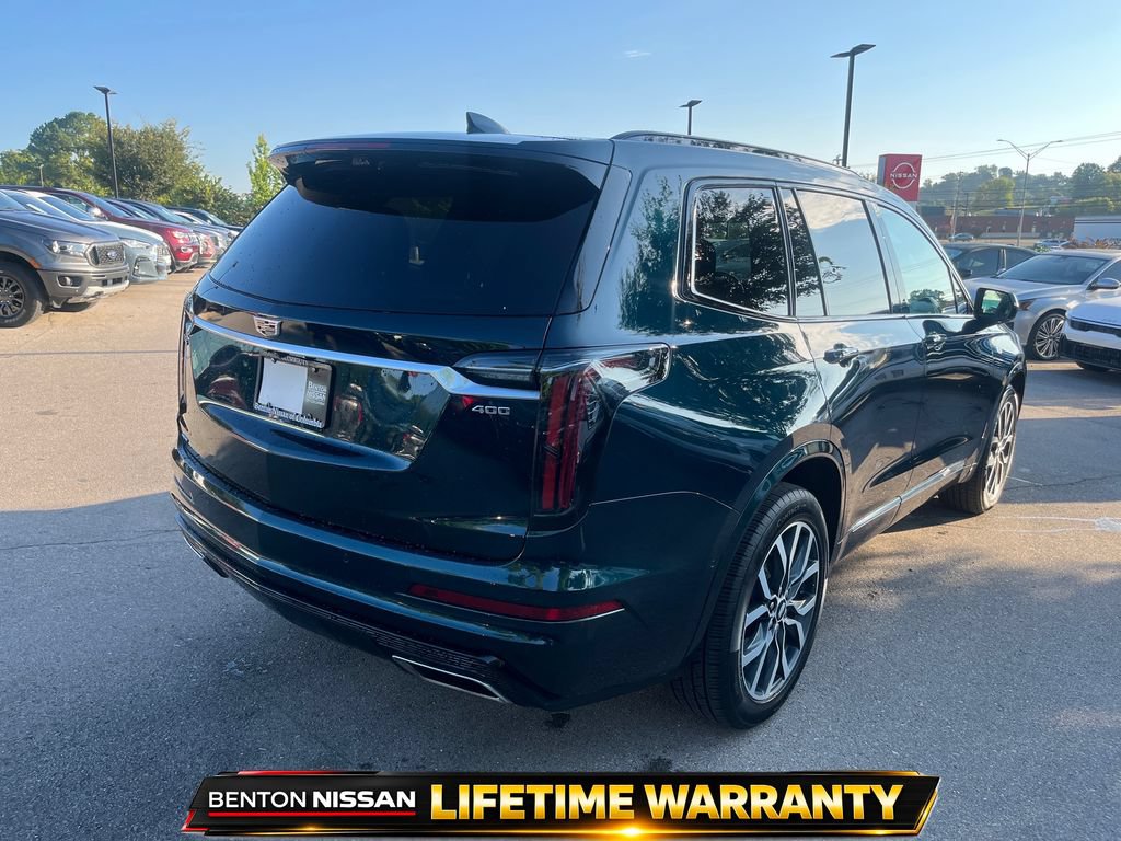 Used 2024 Cadillac XT6 Sport w/ Technology Package AWD/4WD image 8