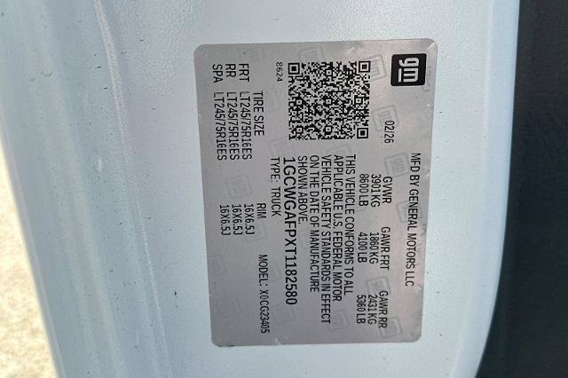 New 2026 Chevrolet Express 2500 w/ Driver Convenience Package RWD image 31
