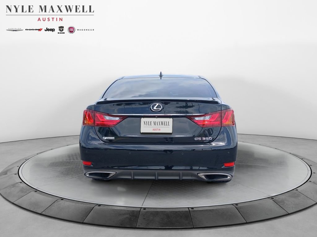 Used 2015 Lexus GS 350 w/ F Sport Package RWD image 15