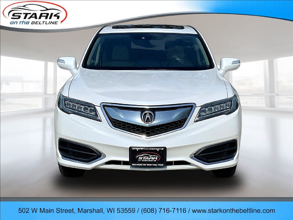 Used 2016 Acura RDX w/ Technology Package AWD/4WD image 2
