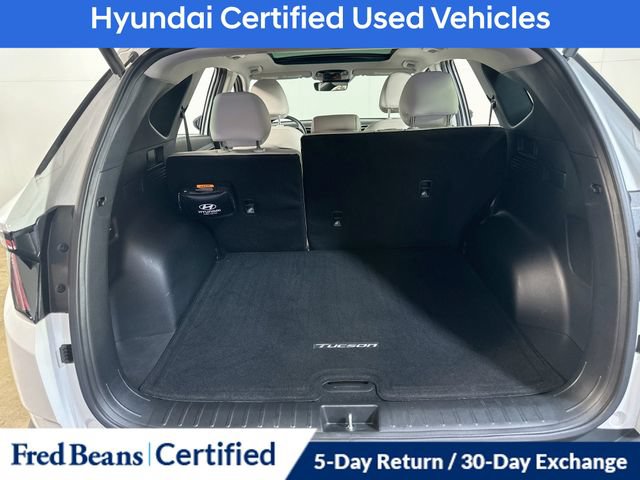 Certified 2024 Hyundai Tucson Limited AWD/4WD image 13
