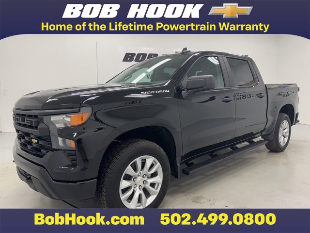 New 2026 Chevrolet Silverado 1500 Custom