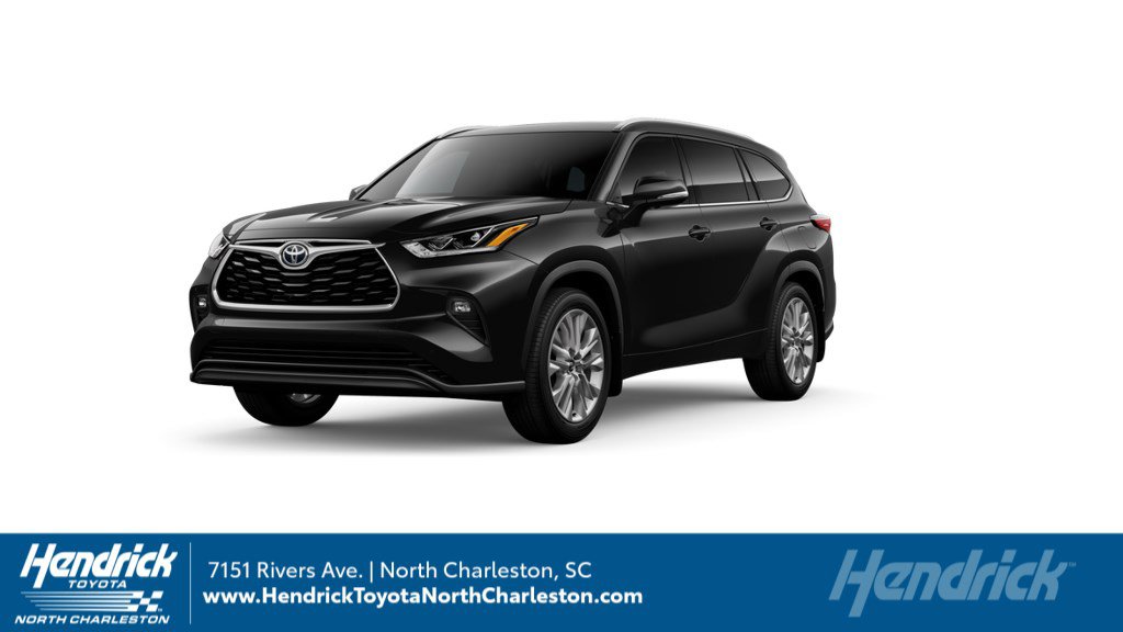 New 2026 Toyota Highlander Limited AWD/4WD image 1