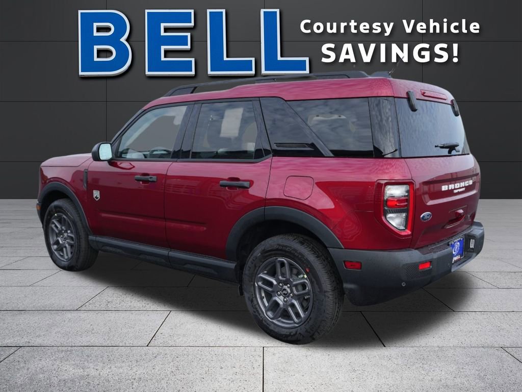 New 2025 Ford Bronco Sport Big Bend w/ Convenience Package image 5