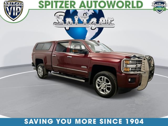 Used 2015 Chevrolet Silverado 2500 High Country w/ Duramax Plus Package image 3