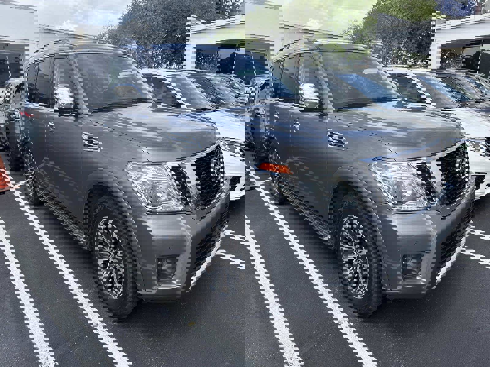 Used 2018 Nissan Armada SL w/ Moonroof Package image 1