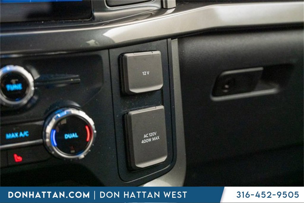Used 2023 Ford F150 XLT w/ Equipment Group 302A High image 11