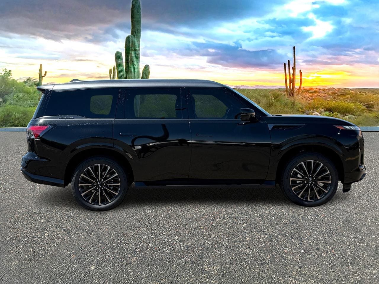New 2026 INFINITI QX80 Autograph AWD/4WD image 3