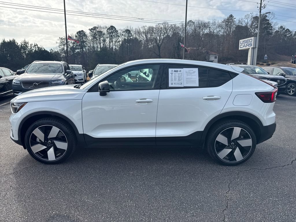 Certified 2023 Volvo C40 P8 Recharge Ultimate w/ Protection Package Premier video 2