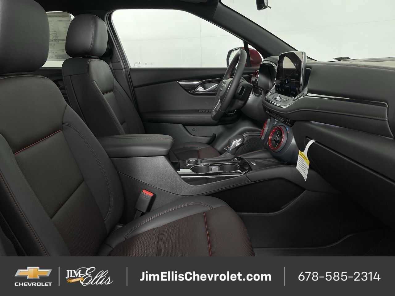 New 2025 Chevrolet Blazer RS w/ Driver Confidence II Package AWD/4WD image 56
