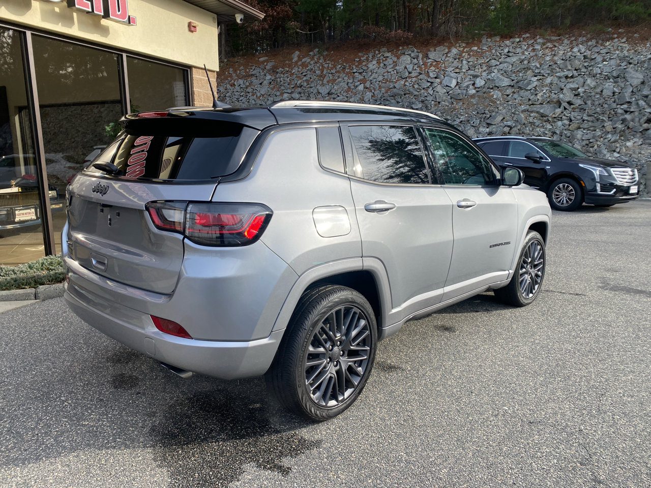 Used 2022 Jeep Compass High Altitude image 3