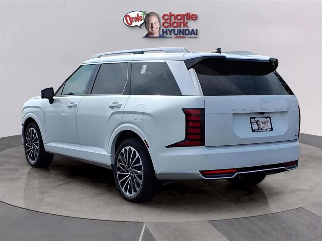 New 2026 Hyundai Palisade Calligraphy image 3