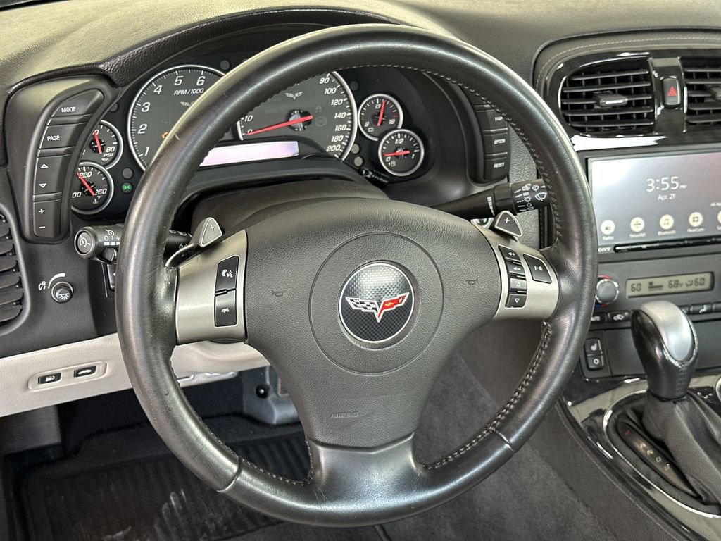 Used 2010 Chevrolet Corvette Convertible w/ Preferred Equipment Group RWD image 17