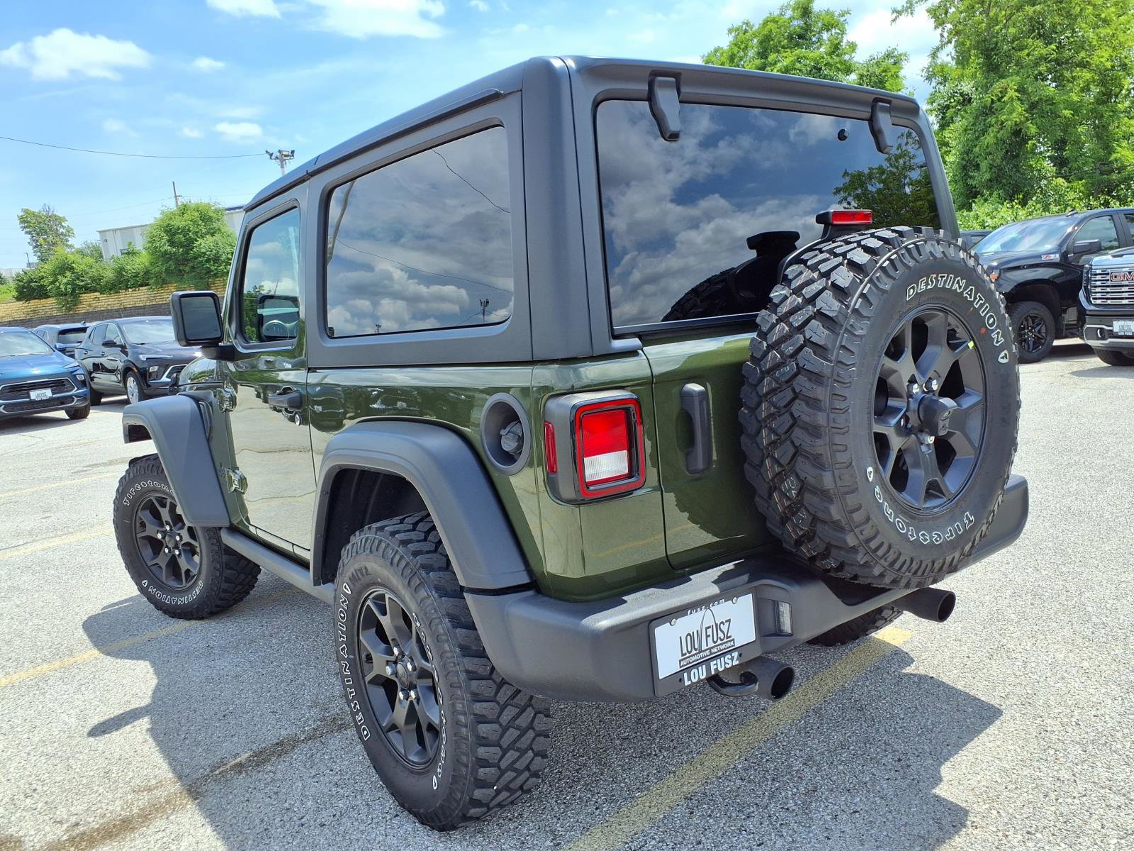 Used 2021 Jeep Wrangler Sport AWD/4WD image 31