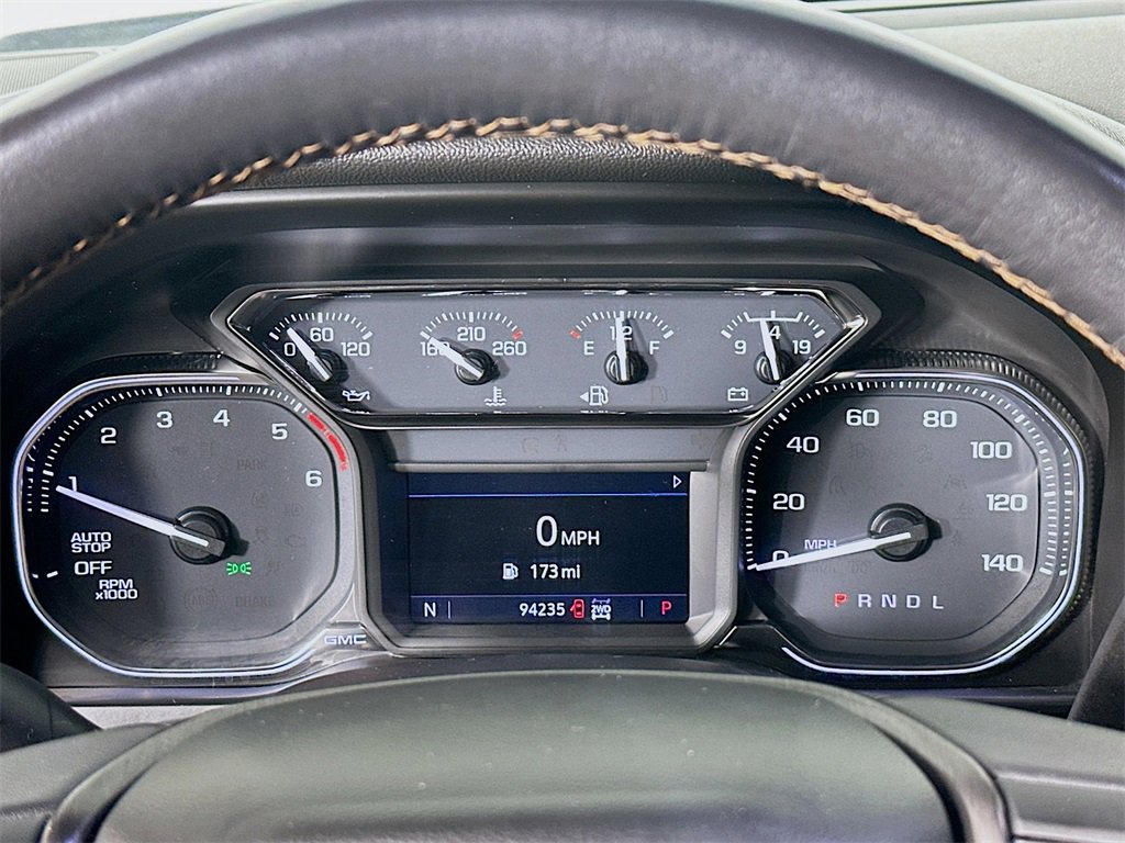 Used 2021 GMC Sierra 1500 AT4 image 12