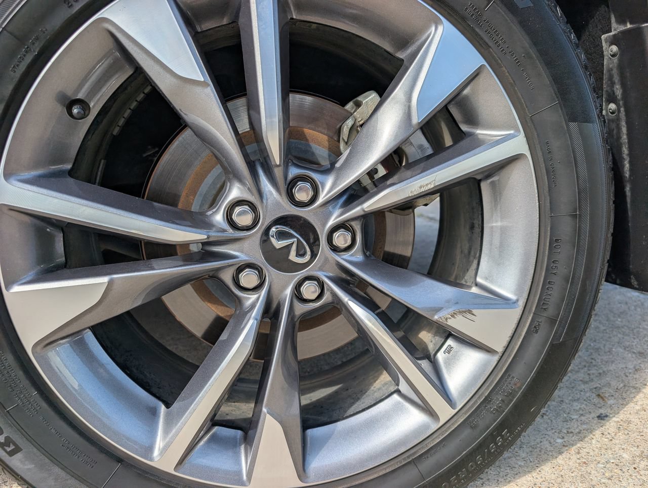 Used 2023 INFINITI QX60 Luxe w/ Cargo Package AWD/4WD image 7
