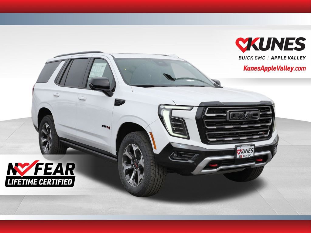 New 2026 GMC Yukon AT4 Ultimate AWD/4WD image 1