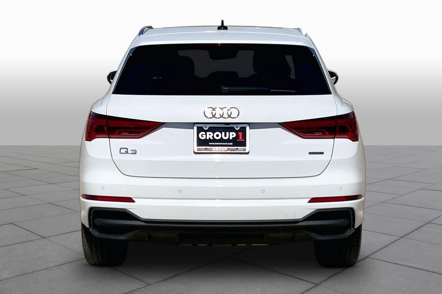 Used 2022 Audi Q3 2.0T Premium Plus w/ Premium Plus Package AWD/4WD image 5