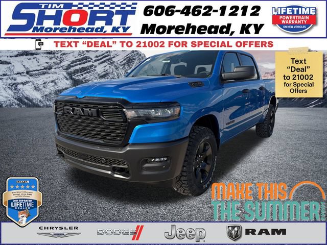 New 2026 RAM 1500 Classic Warlock AWD/4WD image 1