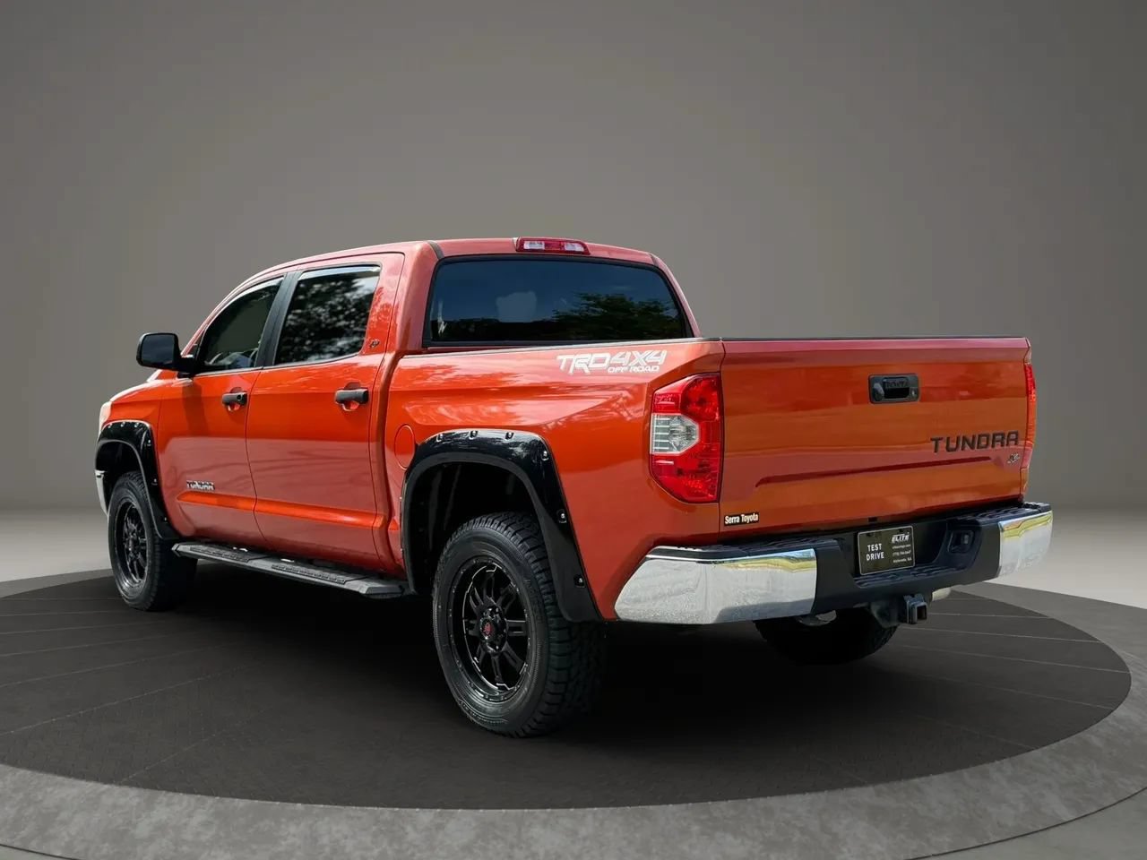 Used 2016 Toyota Tundra SR5 w/ TRD Off Road Package AWD/4WD image 6