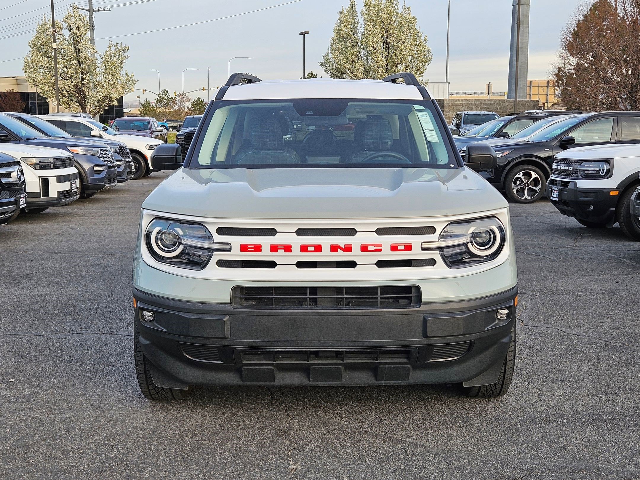 Used 2023 Ford Bronco Sport Heritage image 12