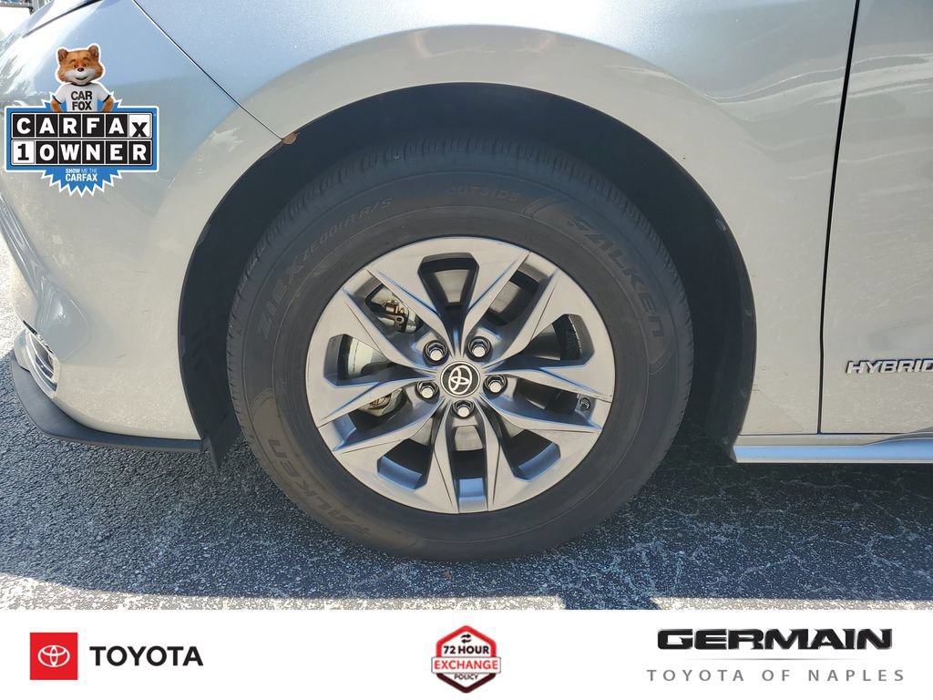 Certified 2021 Toyota Sienna XLE FWD image 13