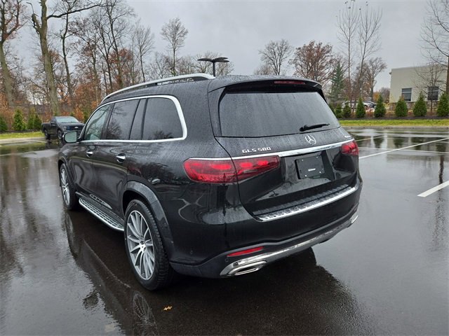New 2026 Mercedes-Benz GLS 580 4MATIC image 5