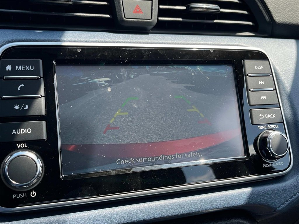 New 2025 Nissan Versa SV w/ Trunk Package image 23