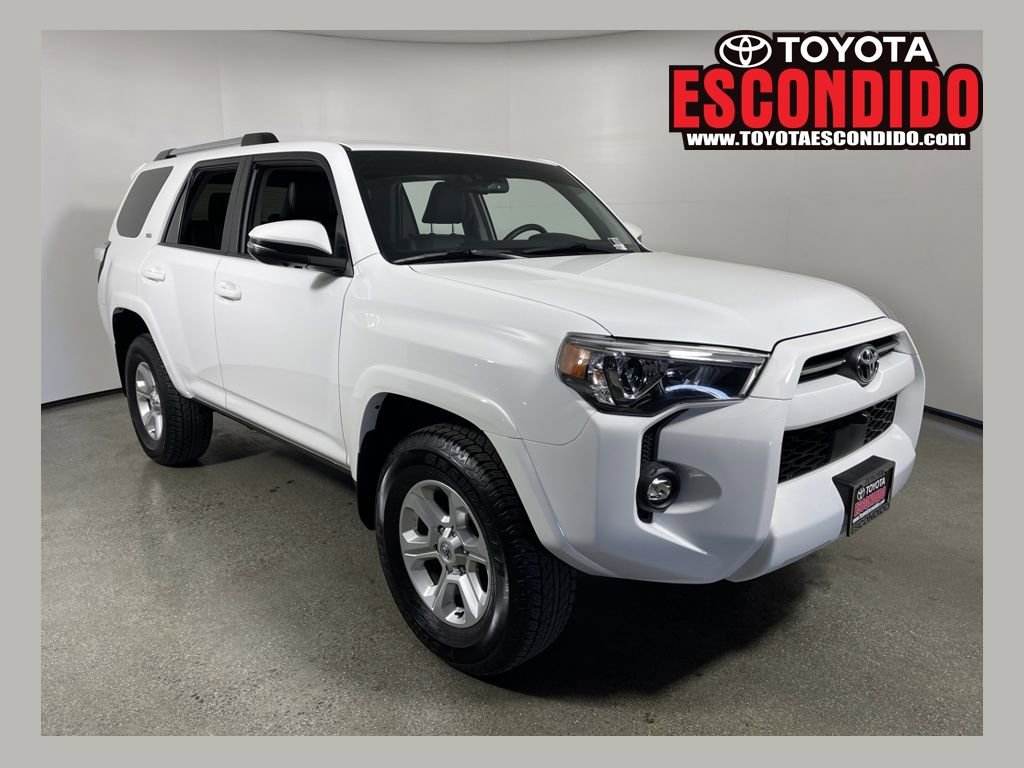 Certified 2023 Toyota 4Runner SR5 Premium w/ Moonroof Package