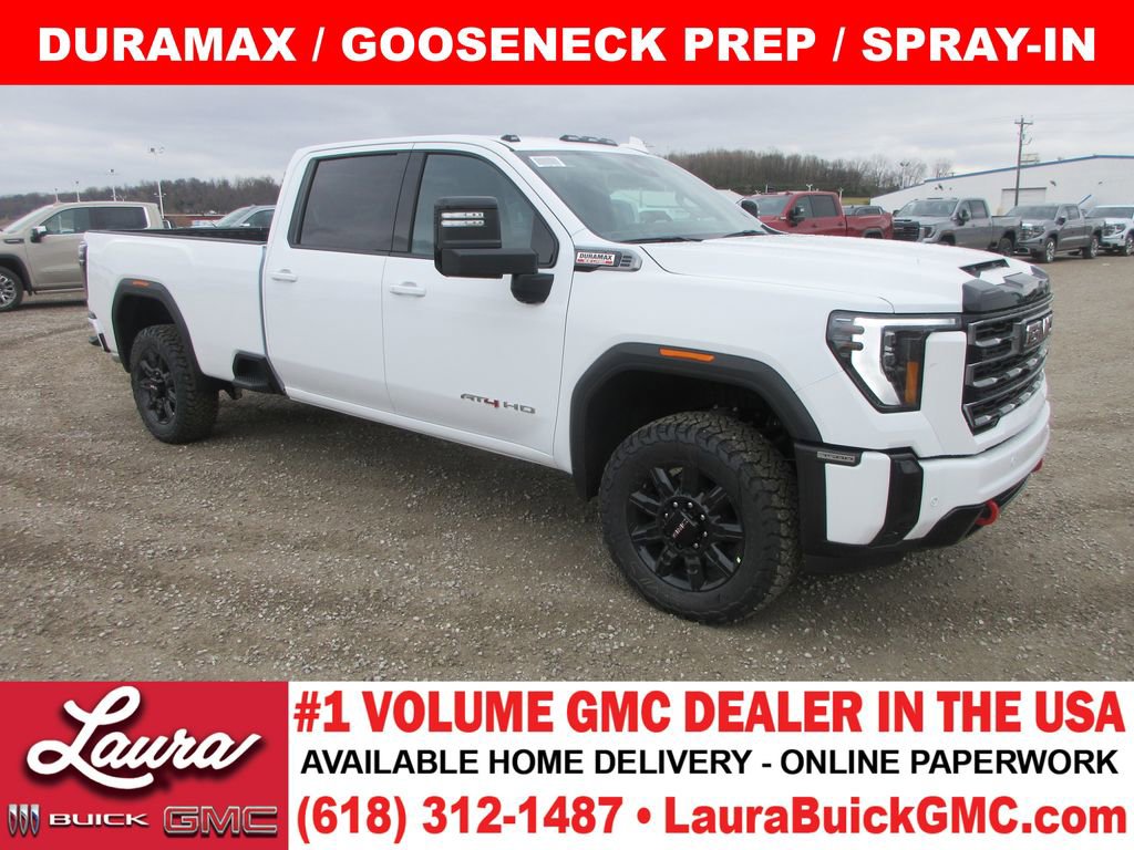 New 2026 GMC Sierra 3500 AT4 AWD/4WD image 1