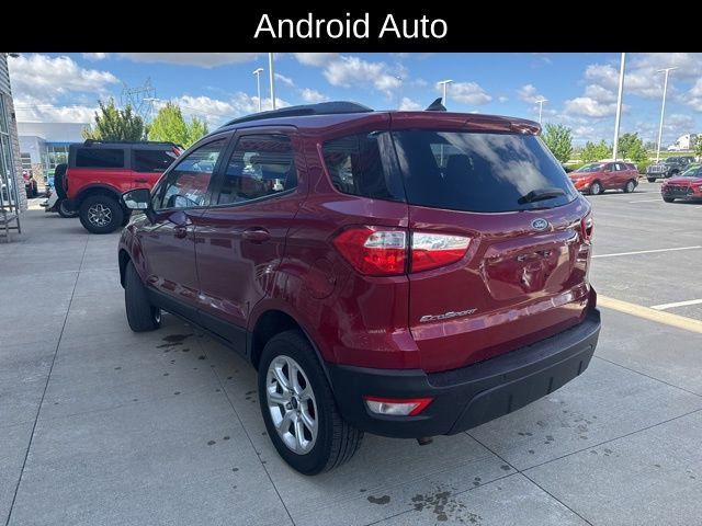 Used 2020 Ford EcoSport SE AWD/4WD image 8