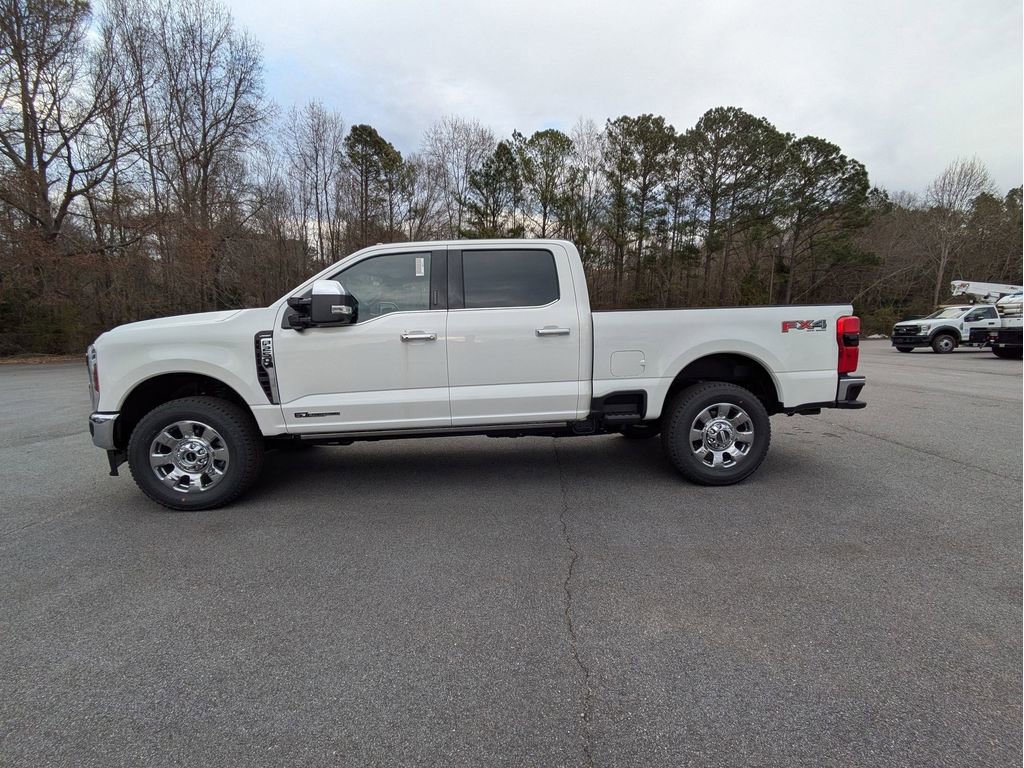 New 2026 Ford F250 Lariat w/ Lariat Ultimate Package image 11
