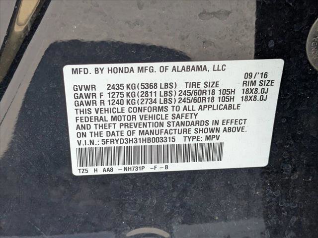 Used 2017 Acura MDX FWD image 21